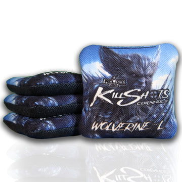 Killshots Cornhole | Wolverine-L Series | Limited Designs | 2024 ACL Pro Cornhole Bags