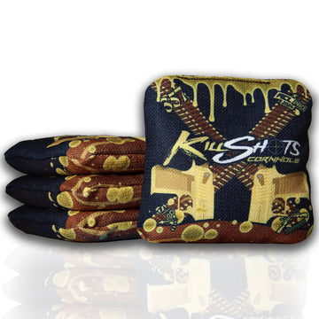 Killshots Cornhole | Limited "Full Arsenal" Bundle | Pro Style Boards + ACL Pro Cornhole Bags