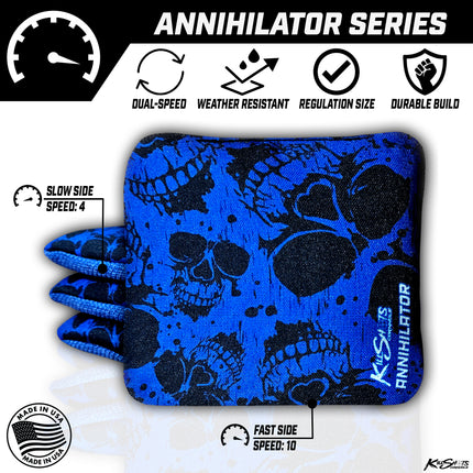 Killshots Cornhole | Annihilator Series | Premium Cornhole Bags | Limited Edition