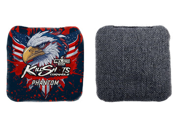 Killshots Cornhole | Phantom Series | Limited Designs | 2024 ACL Pro Cornhole Bags