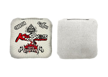 Triple Crown x Killshots Cornhole | Cannon Series | Limited Edition | 2024 ACL Pro Cornhole Bags
