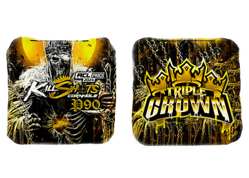 Triple Crown x Killshots Cornhole | P90 Series | Limited Edition | 2024 ACL Pro Cornhole Bags