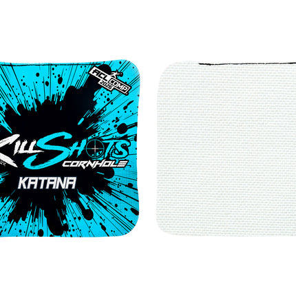 Killshots Cornhole | Katana Series | 2026 ACL COMP | Cornhole Bags | Stock Designs