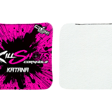 Killshots Cornhole | Katana Series | 2026 ACL COMP | Cornhole Bags | Stock Designs