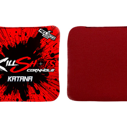 Killshots Cornhole | Katana Series | 2026 ACL COMP | Cornhole Bags | Stock Designs