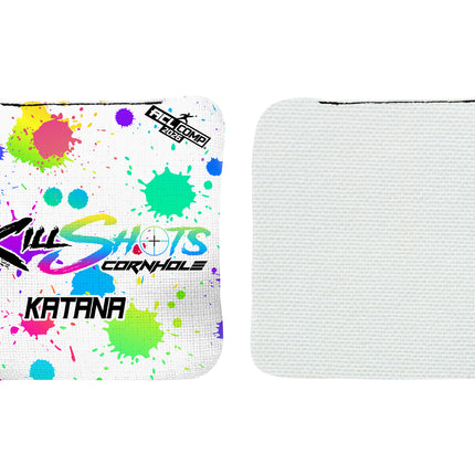 Killshots Cornhole | Katana Series | 2026 ACL COMP | Cornhole Bags | Stock Designs