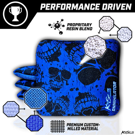 Killshots Cornhole | Annihilator Series | Premium Cornhole Bags | Limited Edition