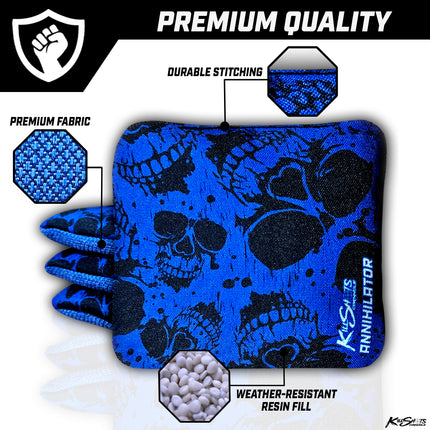 Killshots Cornhole | Annihilator Series | Premium Cornhole Bags | Limited Edition