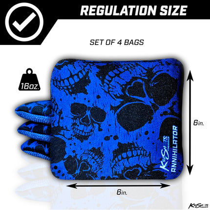 Killshots Cornhole | Annihilator Series | Premium Cornhole Bags | Limited Edition