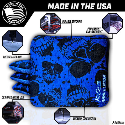 Killshots Cornhole | Annihilator Series | Premium Cornhole Bags | Limited Edition