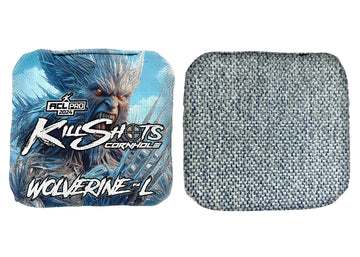 Killshots Cornhole | Wolverine-L Series | Limited Designs | 2024 ACL Pro Cornhole Bags