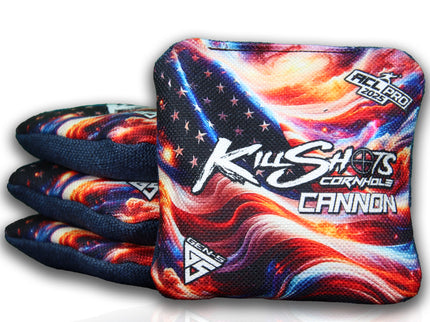 Killshots Cornhole | Cannon Series | Limited Designs | 2025 ACL Pro Cornhole Bags