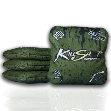 Killshots Cornhole | P90 Series | Stock Colors | 2024 ACL Pro Cornhole Bags