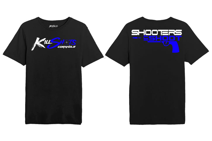 Killshots Cornhole "SS Pistol" Cotton Tee