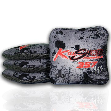 Killshots Cornhole x Dirty Bags | 357mag Series | Limited Edition | 2024 ACL Pro Cornhole Bags