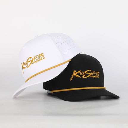 Killshots Cornhole 5 Panel Snap-Back Rope Hat