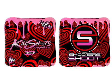 Killshots Cornhole | 357 Series | Limited Designs | 2025 ACL Pro Cornhole Bags