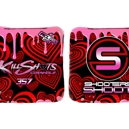 Killshots Cornhole | 357 Series | Limited Designs | 2025 ACL Pro Cornhole Bags