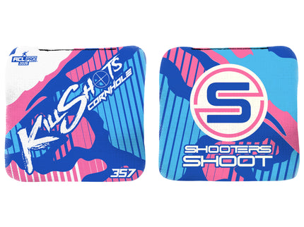 Killshots Cornhole | 357 Series | 2026 ACL PRO | Cornhole Bags | Limited Edition Designs