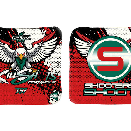 Killshots Cornhole | 357 Series | Limited Designs | 2025 ACL Pro Cornhole Bags