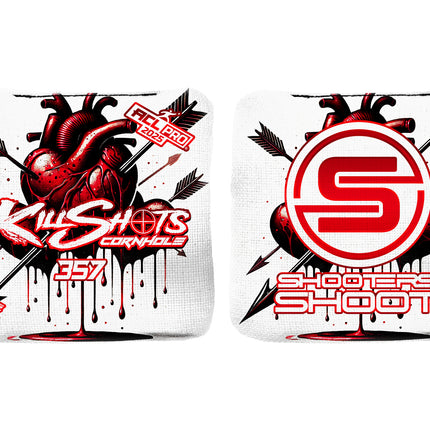 Killshots Cornhole | 357 Series | Limited Designs | 2025 ACL Pro Cornhole Bags