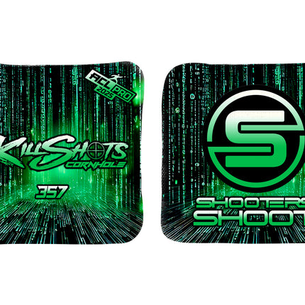 Killshots Cornhole | 357 Series | Limited Designs | 2025 ACL Pro Cornhole Bags