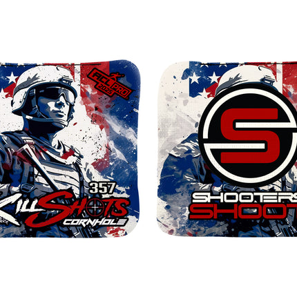 Killshots Cornhole | 357 Series | Limited Designs | 2025 ACL Pro Cornhole Bags