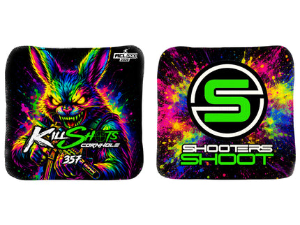 Killshots Cornhole | 357 Series | 2026 ACL PRO | Cornhole Bags | Limited Edition Designs