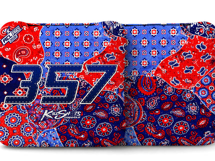 Killshots Cornhole | 357 Series | 2026 ACL PRO | Cornhole Bags | Limited Edition Designs