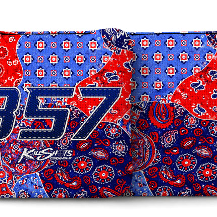 Killshots Cornhole | 357 Series | 2026 ACL PRO | Cornhole Bags | Limited Edition Designs