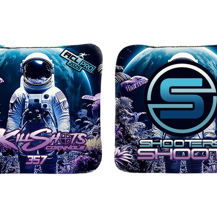 Killshots Cornhole | 357 Series | Limited Designs | 2025 ACL Pro Cornhole Bags