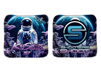 Ultra-Violet Astronaut