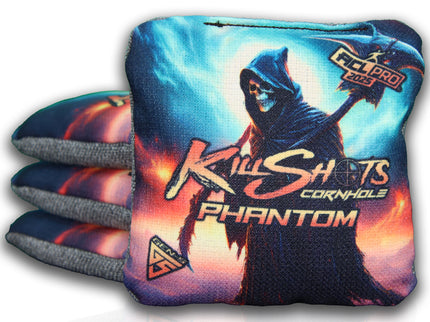 Killshots Cornhole | Phantom Series | Limited Designs | 2025 ACL Pro Cornhole Bags