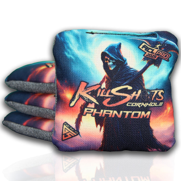 Killshots Cornhole | Phantom Series | Limited Designs | 2025 ACL Pro Cornhole Bags