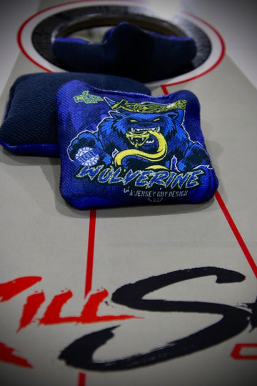 Killshots Cornhole | Wolverine Series | Limited Launch Edition | 2024 ACL Pro Cornhole Bags