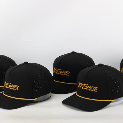 Killshots Cornhole 5 Panel Snap-Back Rope Hat