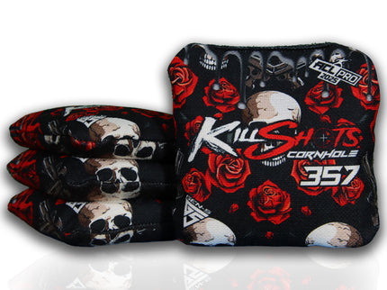 Killshots Cornhole | 357 Series | Limited Designs | 2025 ACL Pro Cornhole Bags