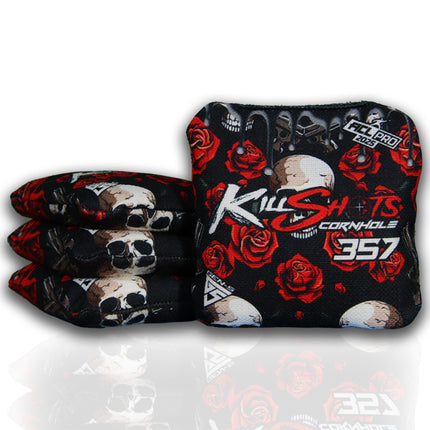 Killshots Cornhole | 357 Series | Limited Designs | 2025 ACL Pro Cornhole Bags