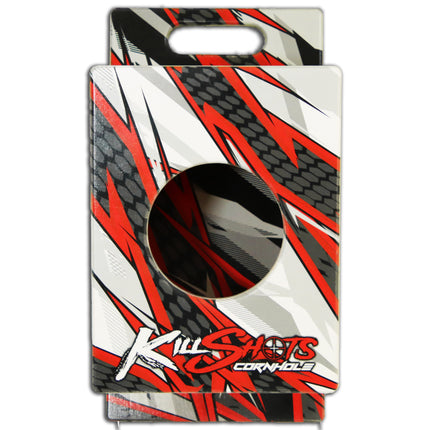 Killshots Cornhole Direct-Printed Pro Grade "Shooters" Airmail Training Box