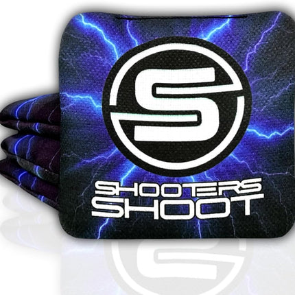 Killshots Cornhole | Thunderbolt Series | Premium Cornhole Bags | Limited Edition