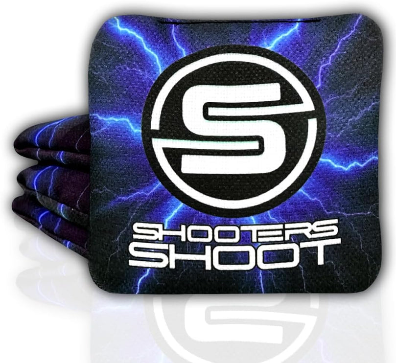 Killshots Cornhole | Thunderbolt Series | Premium Cornhole Bags | Limited Edition