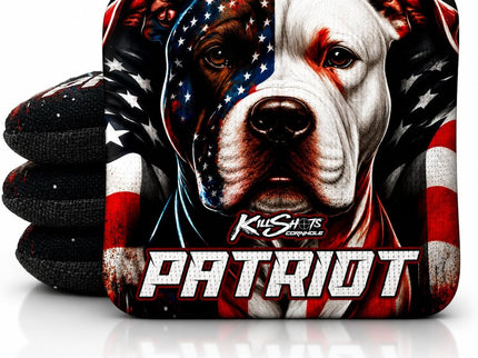 Killshots Cornhole | Patriot Series | Premium Cornhole Bags | Limited Edition