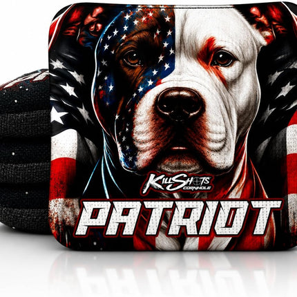 Killshots Cornhole | Patriot Series | Premium Cornhole Bags | Limited Edition