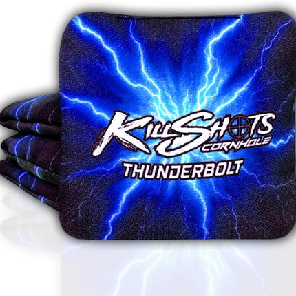 Killshots Cornhole | Thunderbolt Series | Premium Cornhole Bags | Limited Edition