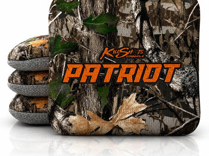 Killshots Cornhole | Patriot Series | Premium Cornhole Bags | Limited Edition