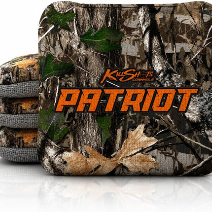 Killshots Cornhole | Patriot Series | Premium Cornhole Bags | Limited Edition