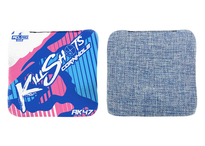 Killshots Cornhole | AK47 Series | 2026 ACL PRO | Cornhole Bags | Limited Edition Designs