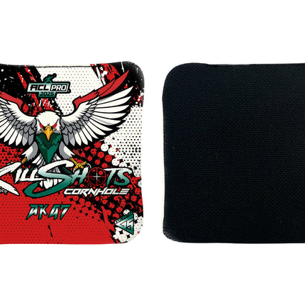 Killshots Cornhole | AK47 Series | Limited Designs | 2025 ACL Pro Cornhole Bags