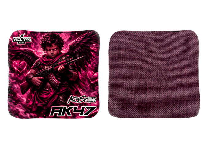 Killshots Cornhole | AK47 Series | 2026 ACL PRO | Cornhole Bags | Limited Edition Designs