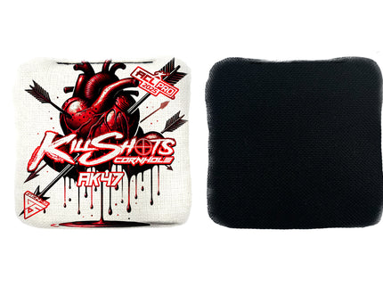 Killshots Cornhole | AK47 Series | Limited Designs | 2025 ACL Pro Cornhole Bags